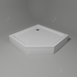 Душевой поддон RGW LUX/TN-TR 16180500-41 100x100см белый